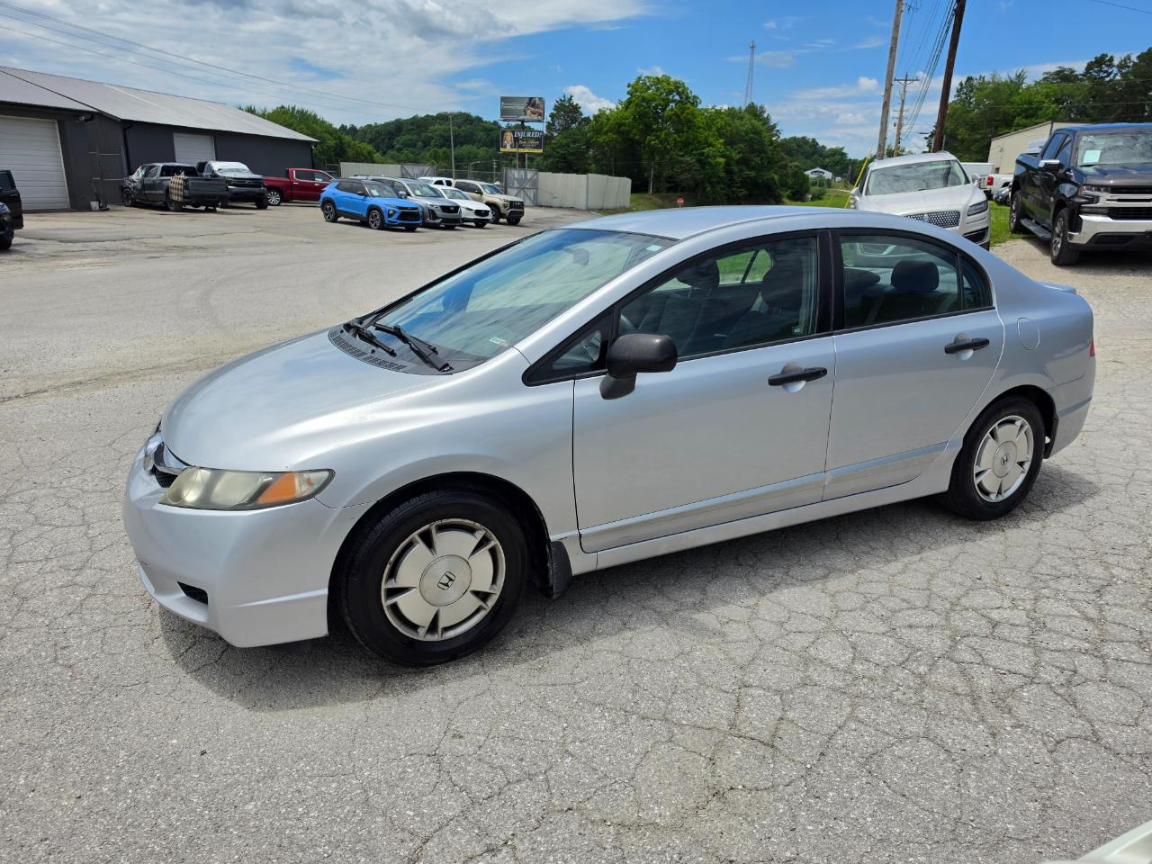 Honda Civic Sdn 4dr Man DX-G 2010