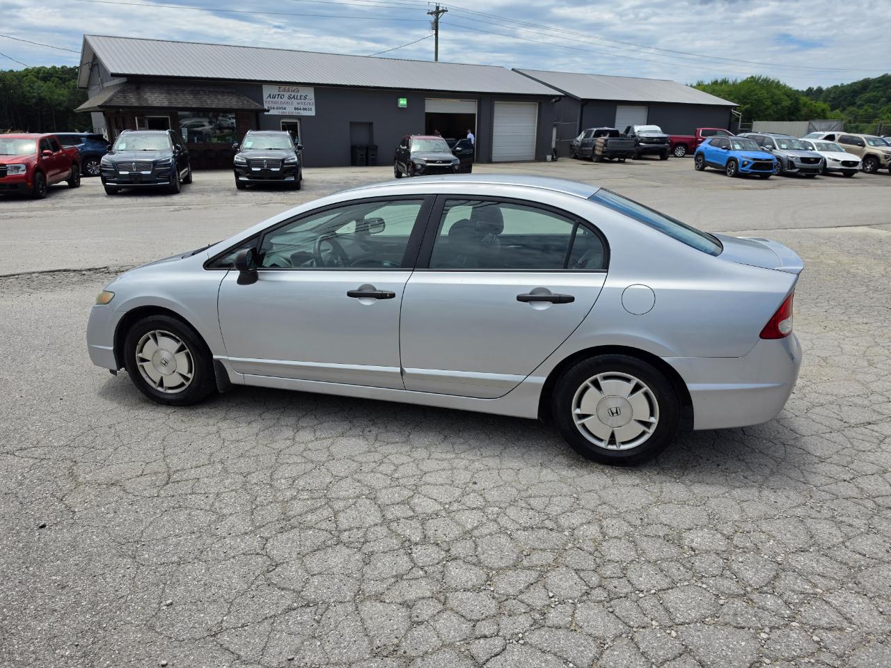 Honda Civic Sdn 4dr Man DX-G 2010