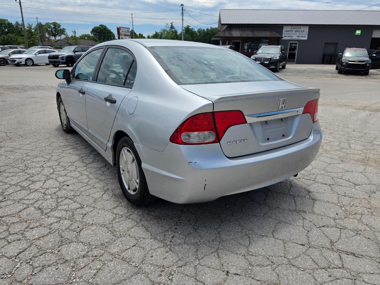Honda Civic Sdn 4dr Man DX-G 2010
