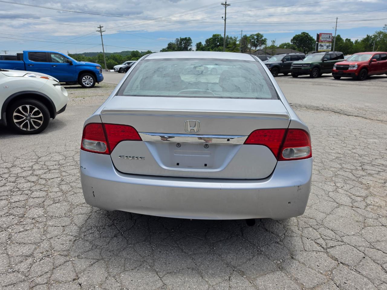 Honda Civic Sdn 4dr Man DX-G 2010