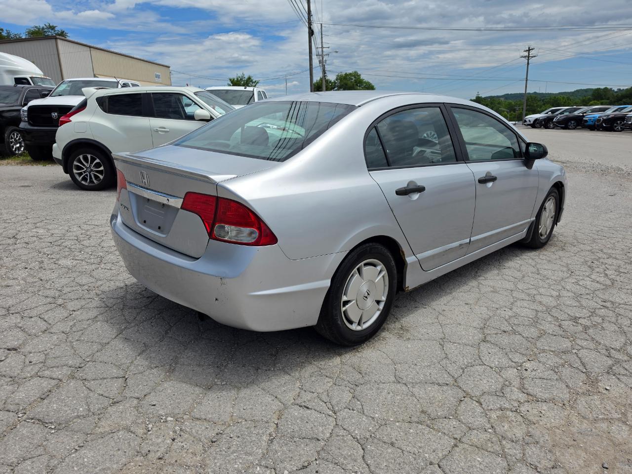 Honda Civic Sdn 4dr Man DX-G 2010