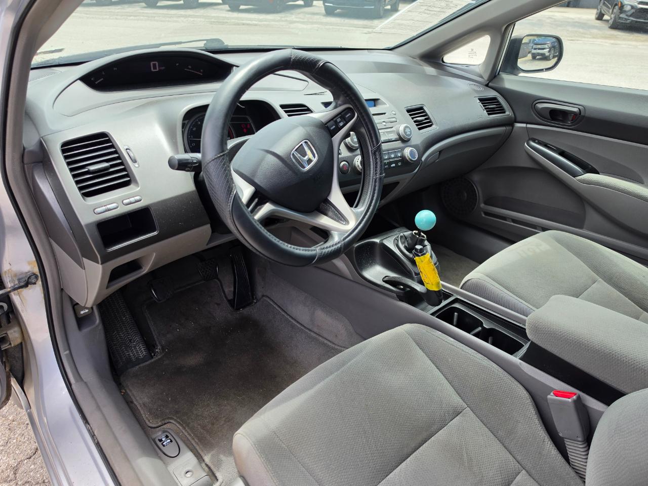 Honda Civic Sdn 4dr Man DX-G 2010