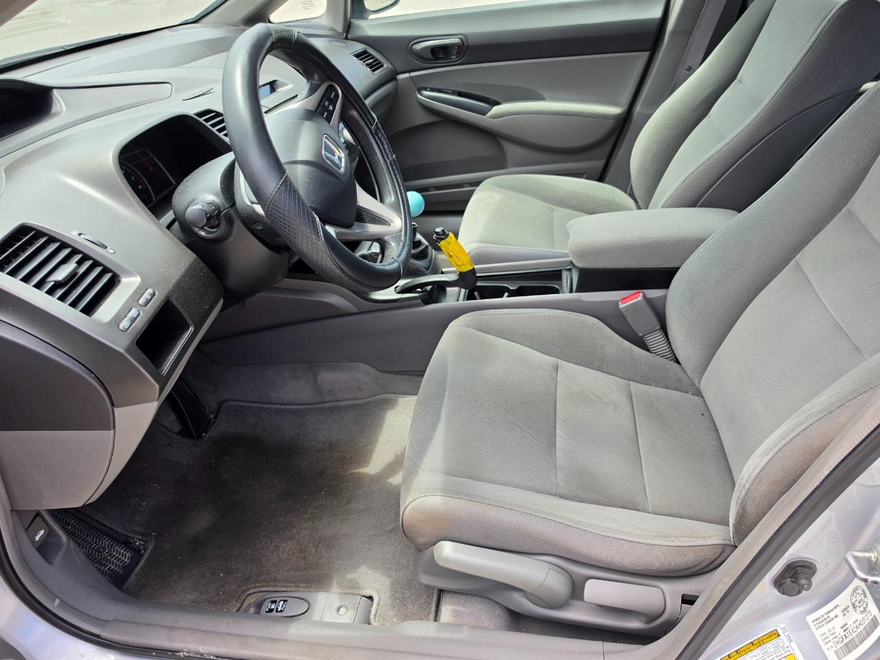 Honda Civic Sdn 4dr Man DX-G 2010