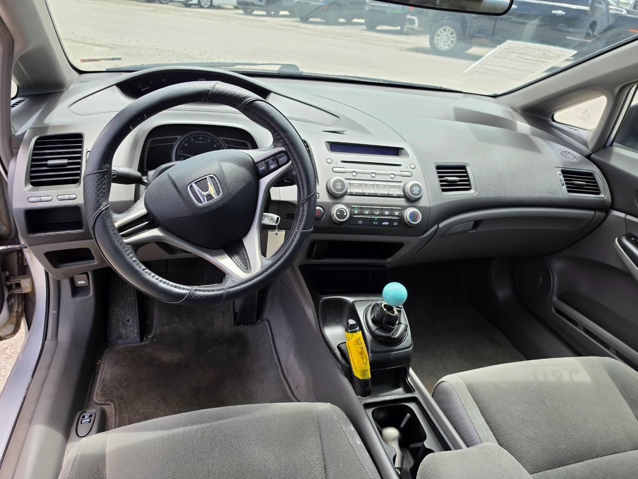 Honda Civic Sdn 4dr Man DX-G 2010