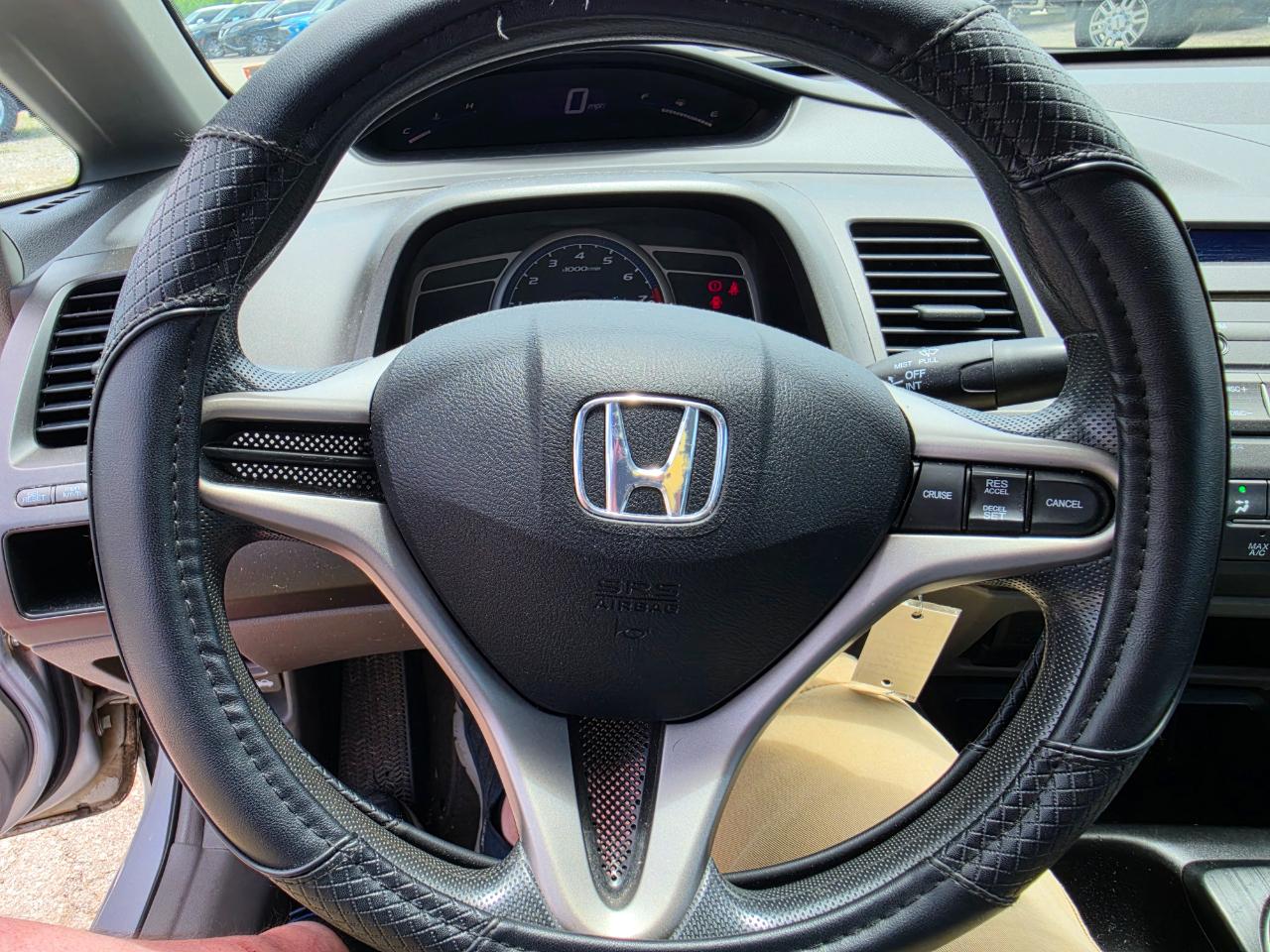 Honda Civic Sdn 4dr Man DX-G 2010