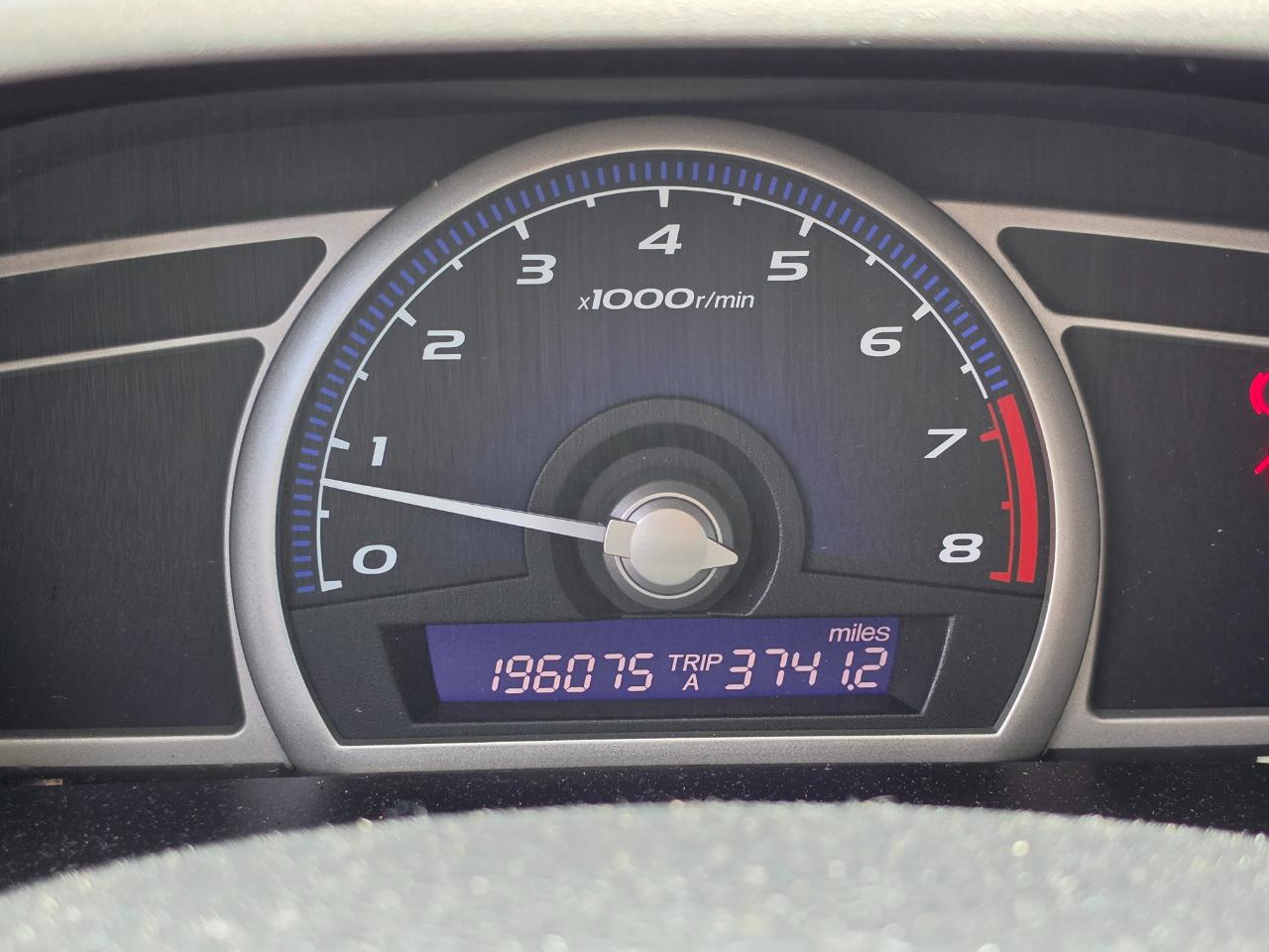 Honda Civic Sdn 4dr Man DX-G 2010
