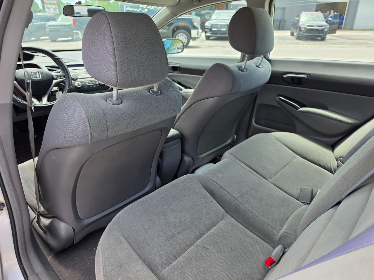 Honda Civic Sdn 4dr Man DX-G 2010