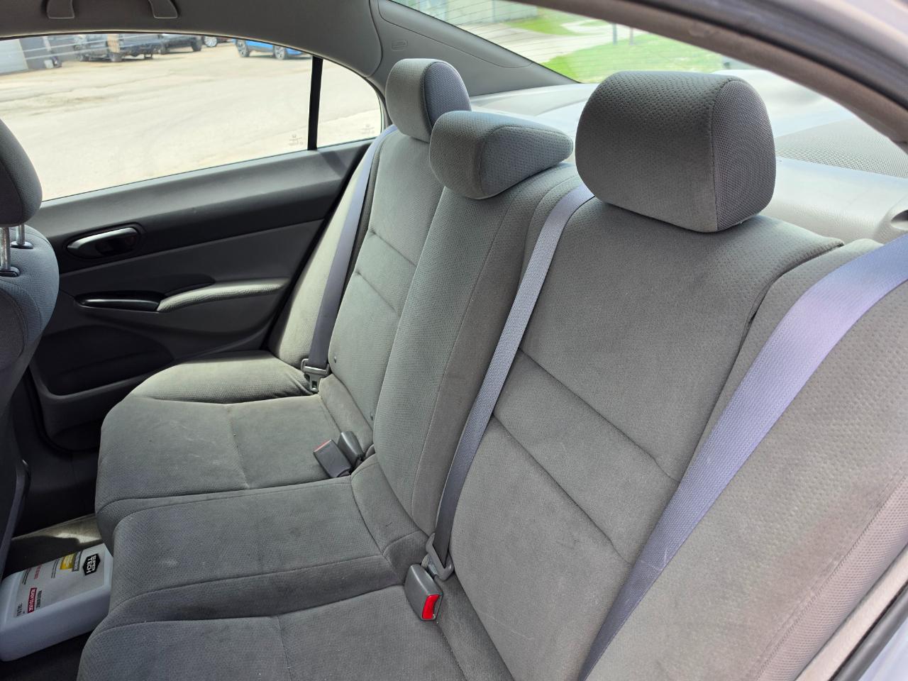 Honda Civic Sdn 4dr Man DX-G 2010