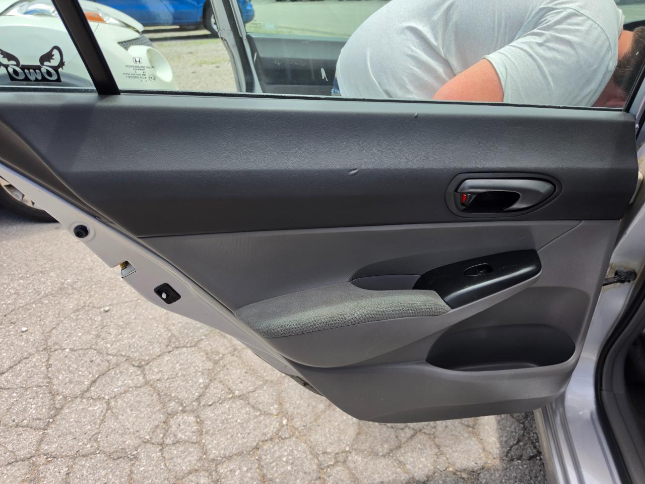 Honda Civic Sdn 4dr Man DX-G 2010