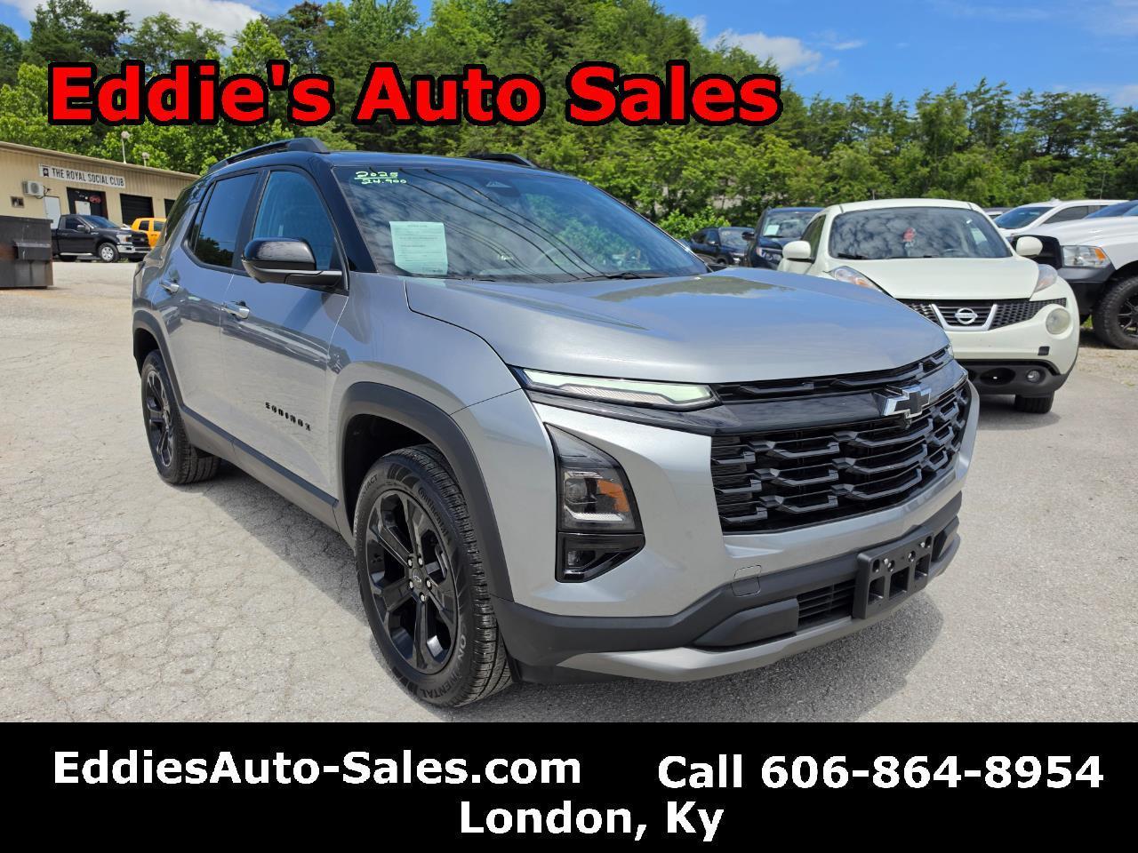 Chevrolet Equinox FWD 4dr LT w/1LT 2025