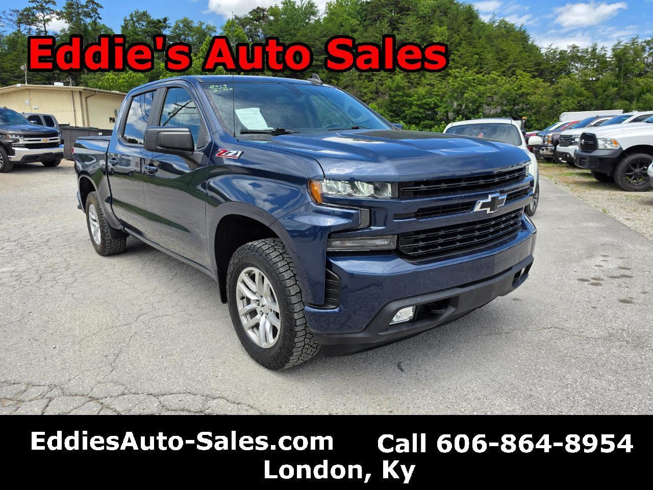 Chevrolet Silverado 1500 4WD Crew Cab 147" RST 2019