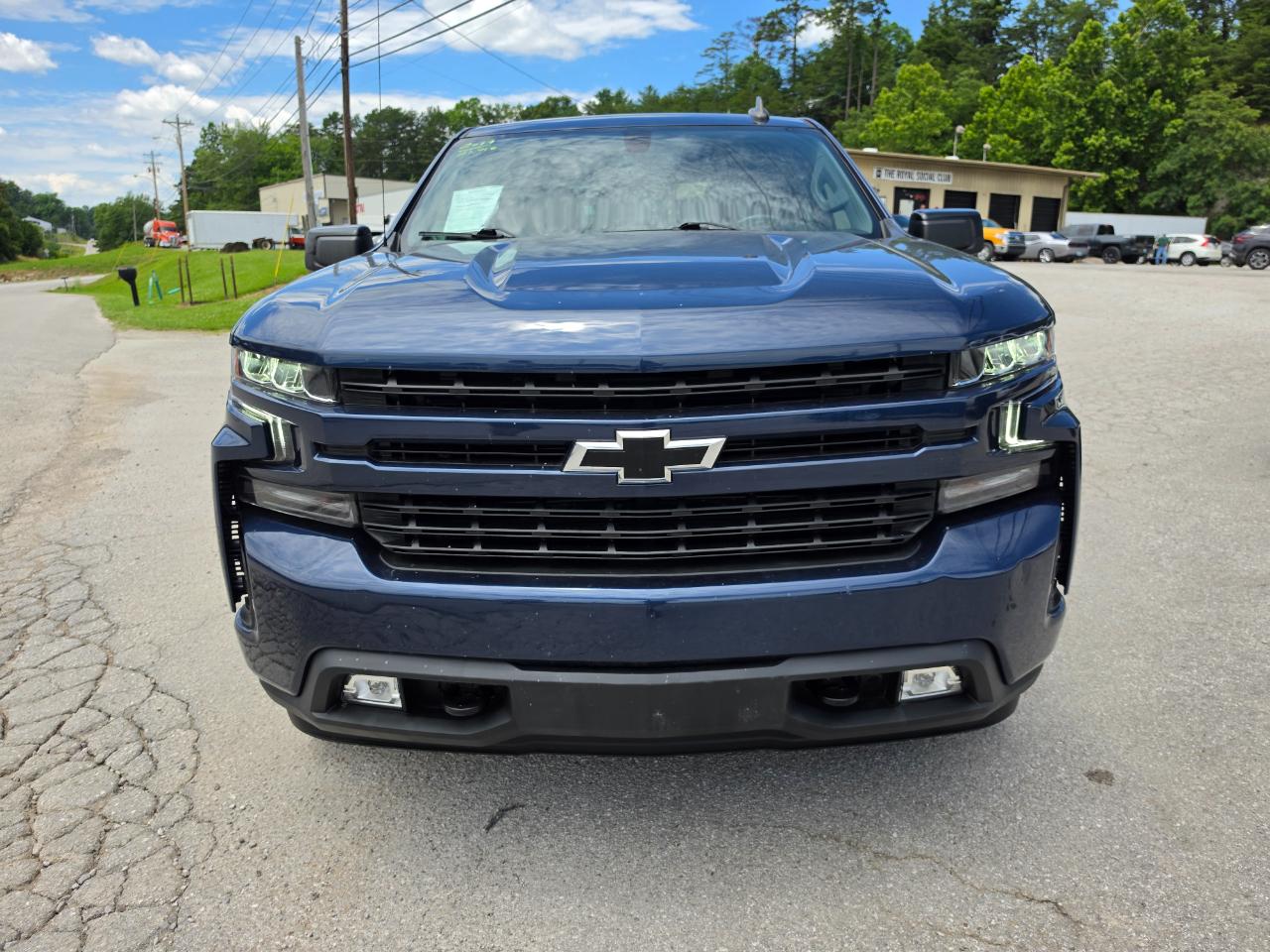 Chevrolet Silverado 1500 4WD Crew Cab 147" RST 2019