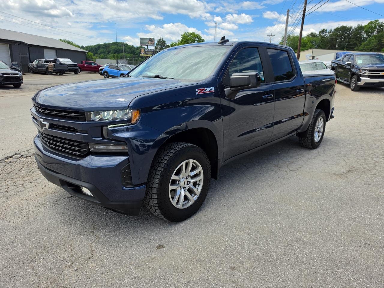 Chevrolet Silverado 1500 4WD Crew Cab 147" RST 2019