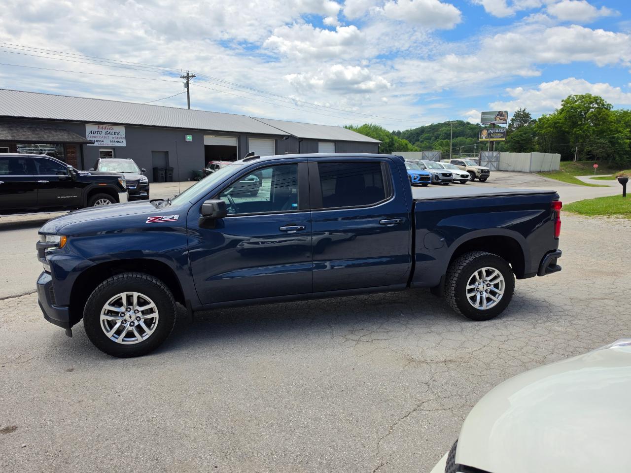 Chevrolet Silverado 1500 4WD Crew Cab 147" RST 2019
