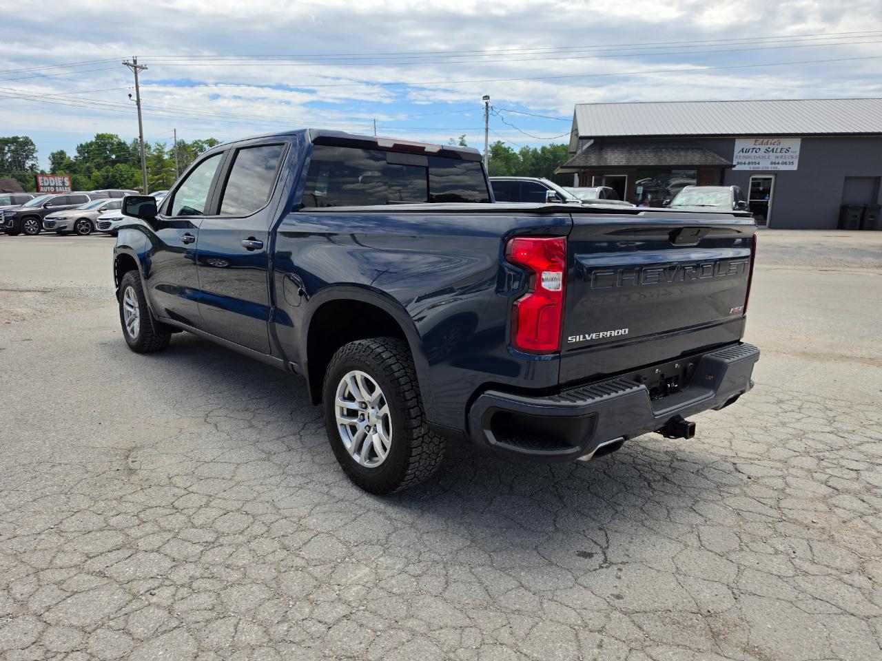 Chevrolet Silverado 1500 4WD Crew Cab 147" RST 2019