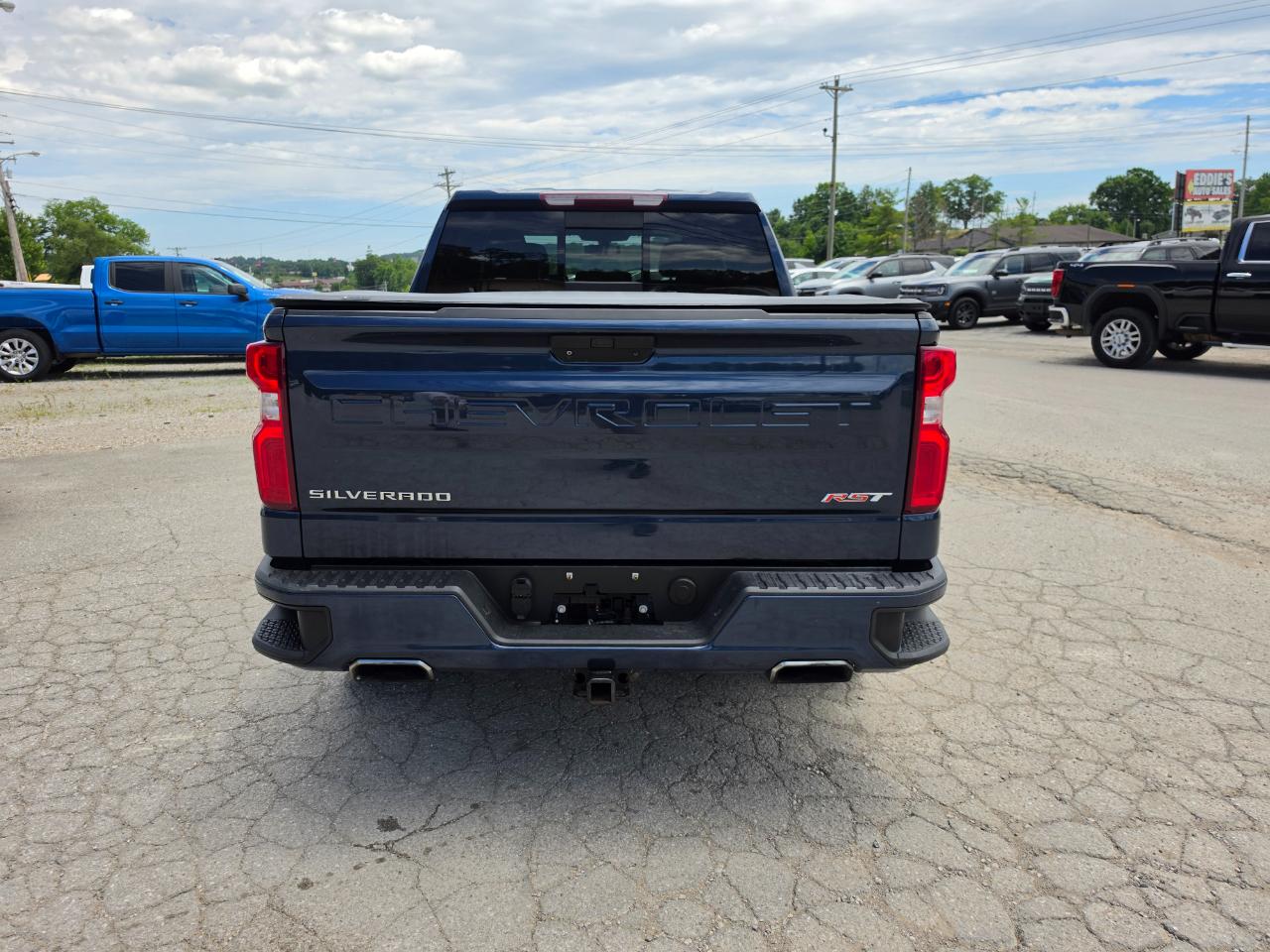 Chevrolet Silverado 1500 4WD Crew Cab 147" RST 2019