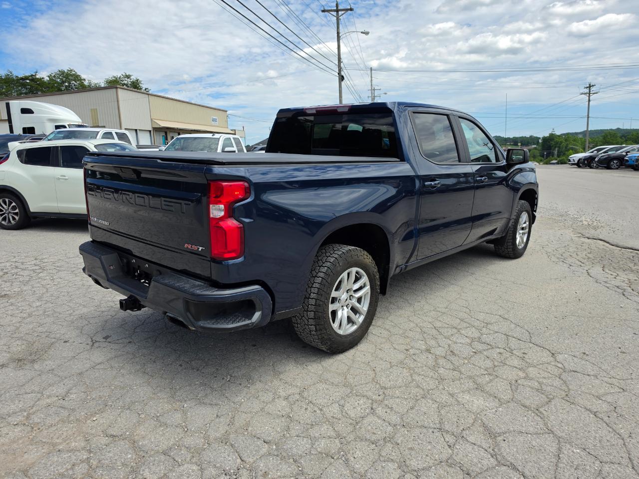 Chevrolet Silverado 1500 4WD Crew Cab 147" RST 2019
