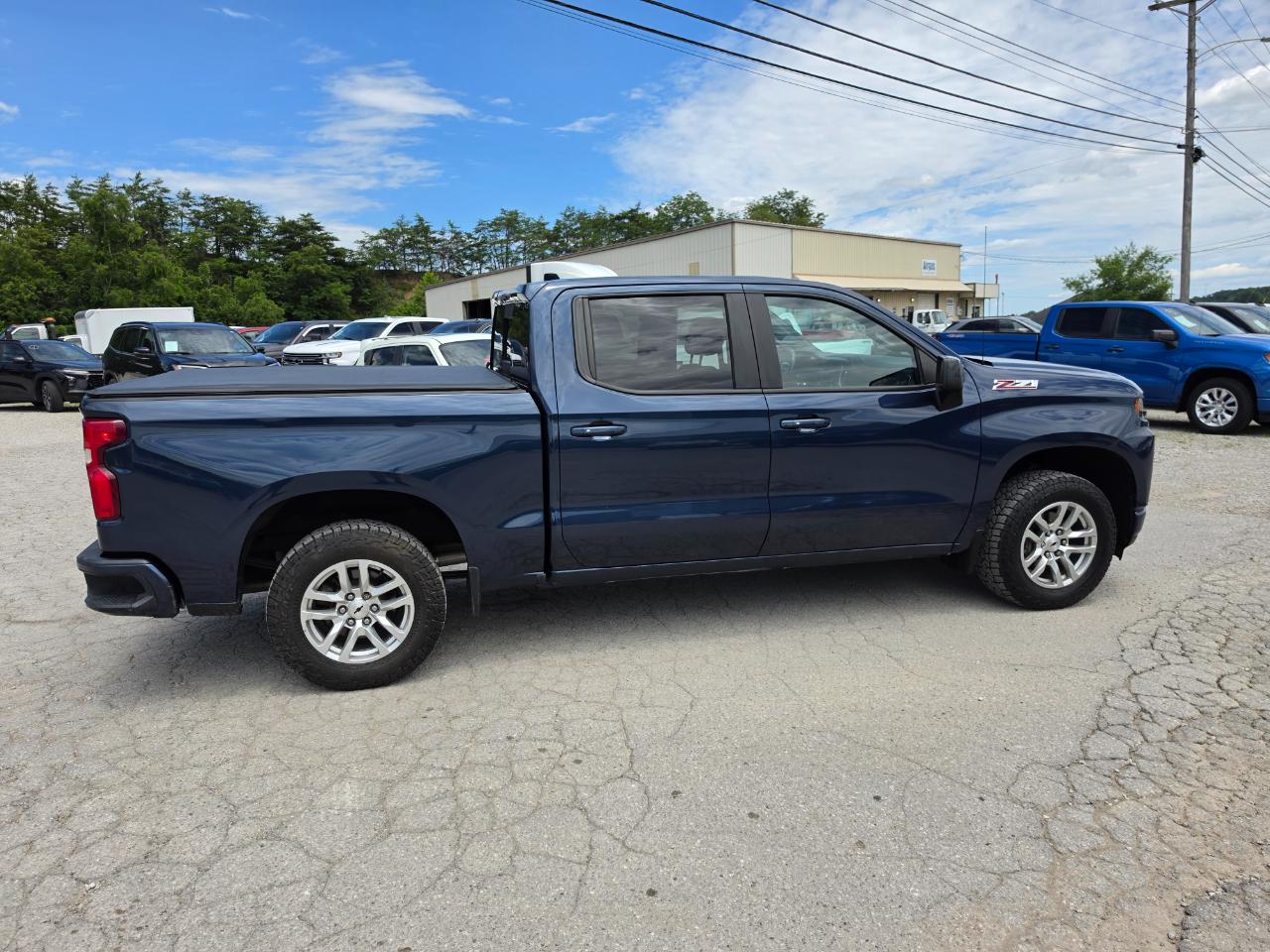 Chevrolet Silverado 1500 4WD Crew Cab 147" RST 2019