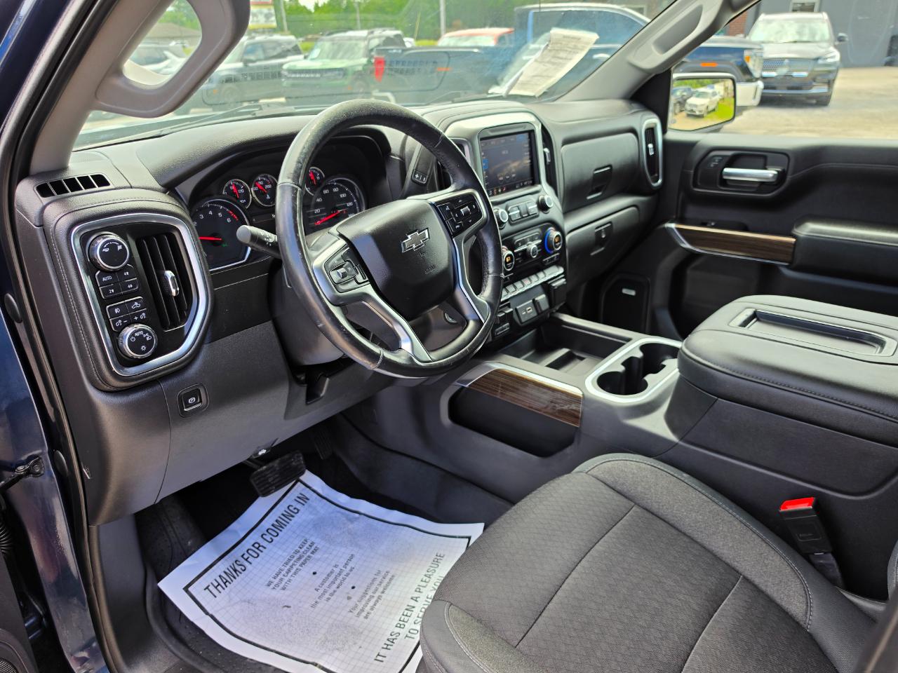 Chevrolet Silverado 1500 4WD Crew Cab 147" RST 2019
