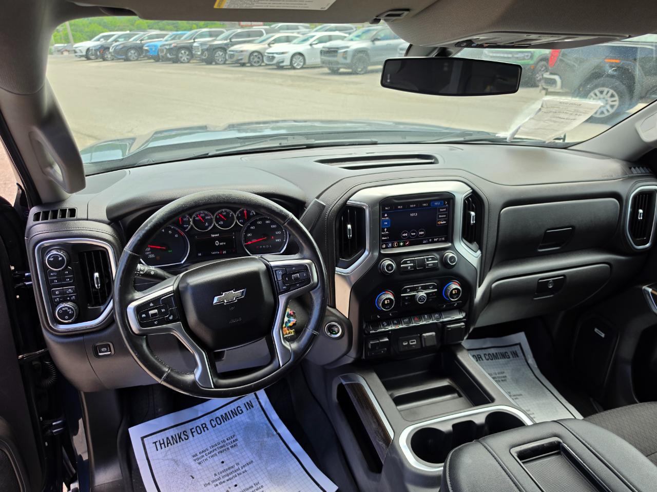 Chevrolet Silverado 1500 4WD Crew Cab 147" RST 2019