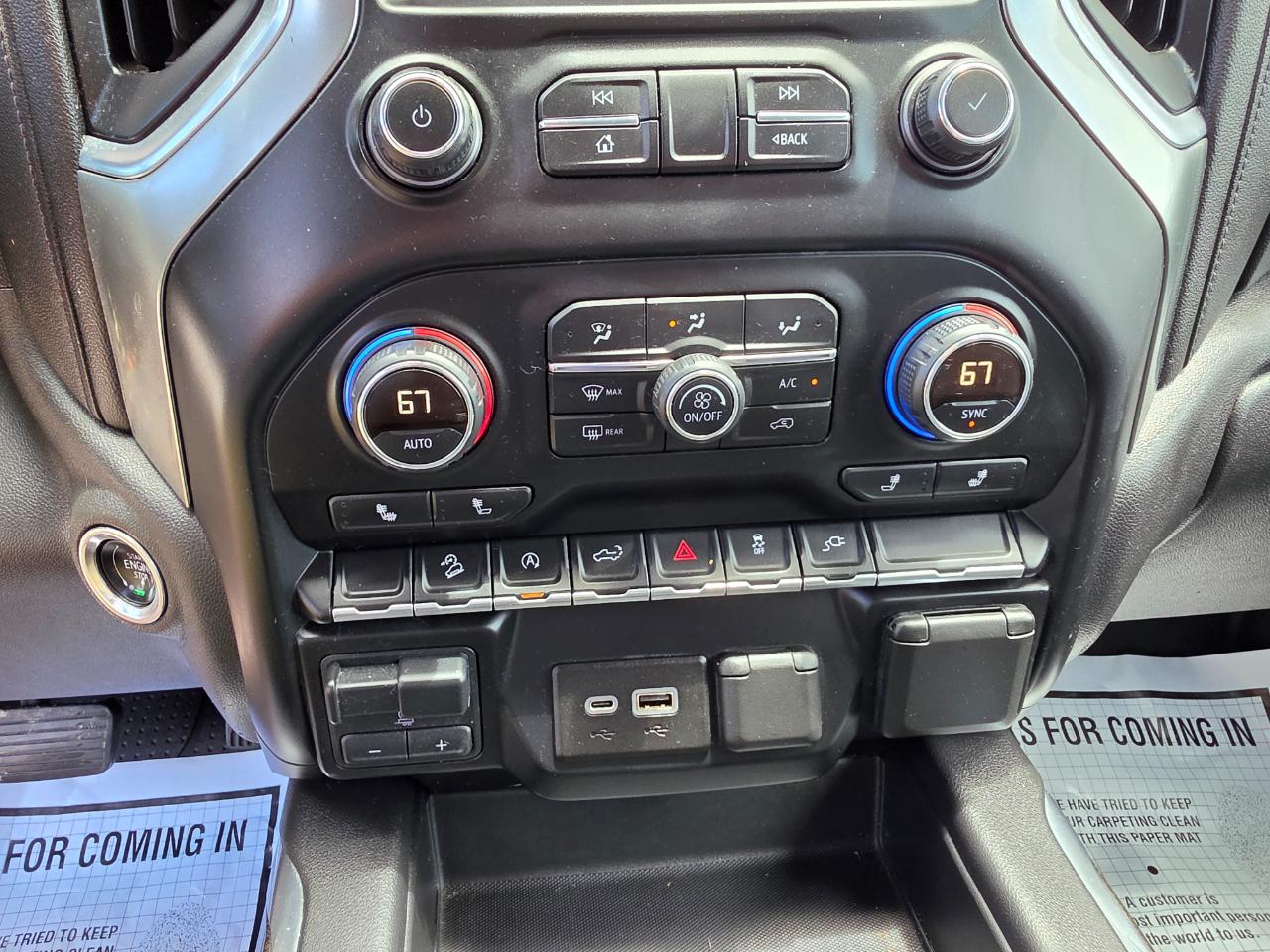 Chevrolet Silverado 1500 4WD Crew Cab 147" RST 2019