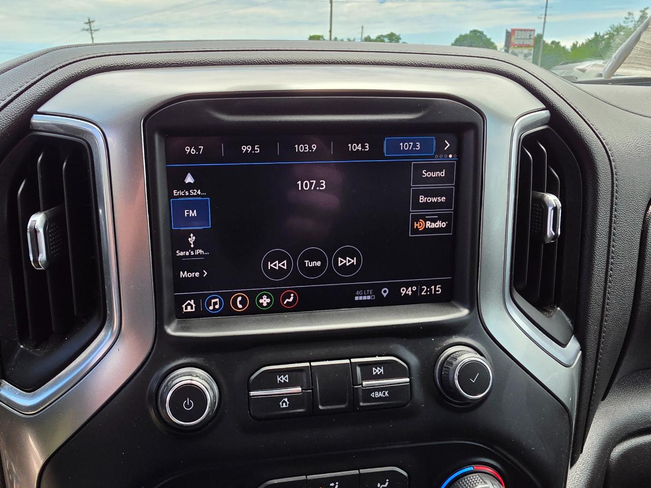 Chevrolet Silverado 1500 4WD Crew Cab 147" RST 2019