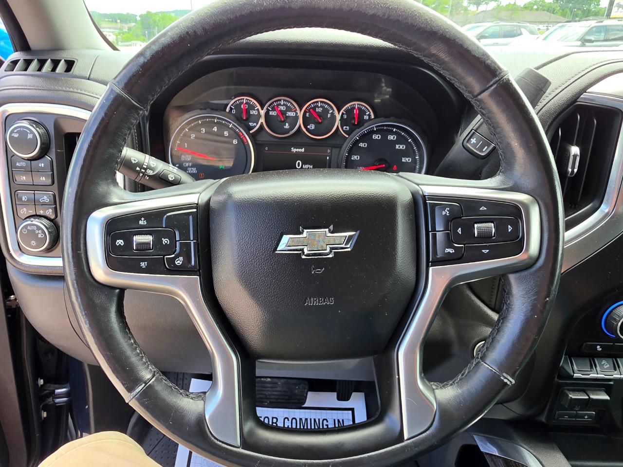 Chevrolet Silverado 1500 4WD Crew Cab 147" RST 2019