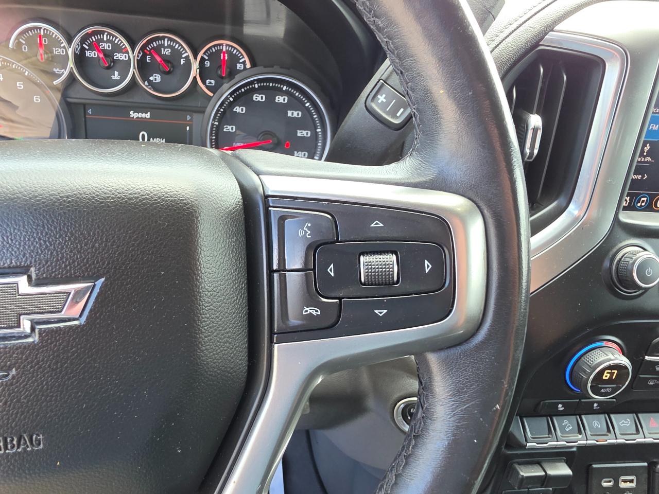 Chevrolet Silverado 1500 4WD Crew Cab 147" RST 2019