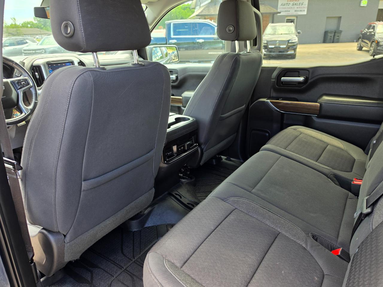 Chevrolet Silverado 1500 4WD Crew Cab 147" RST 2019