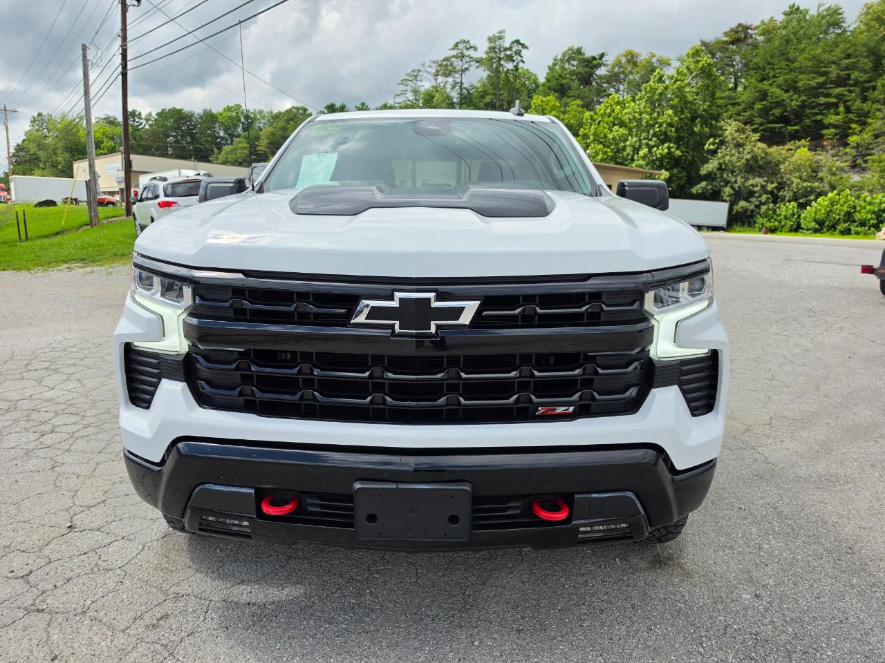 Chevrolet Silverado 1500 4WD Crew Cab 147" LT Trail Boss 2022