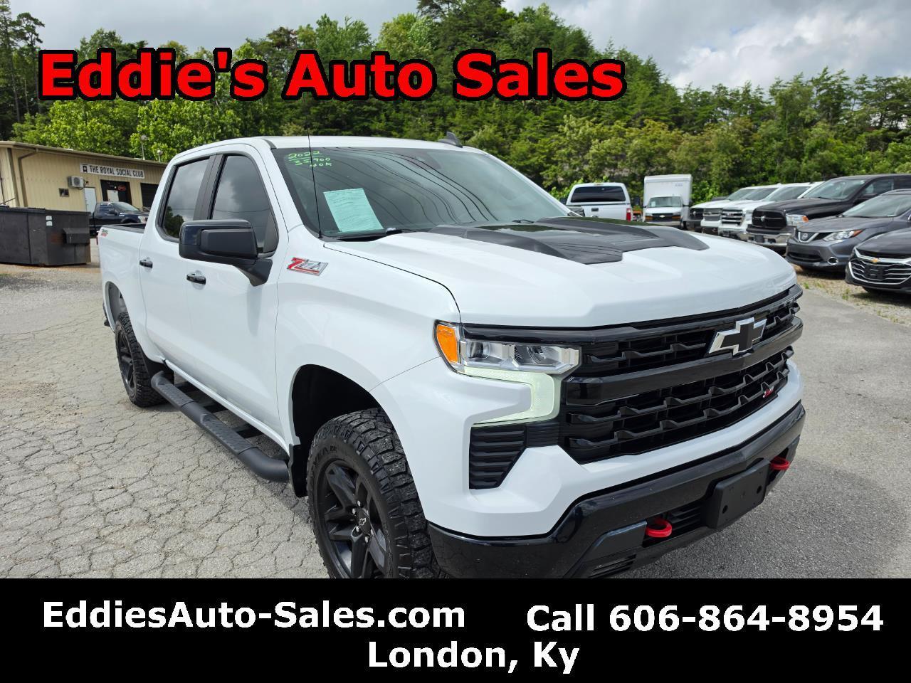 2022 Chevrolet Silverado 1500 4WD Crew Cab 147" LT Trail Boss