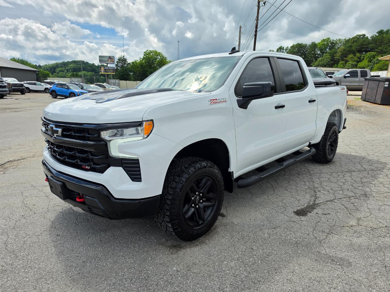 Chevrolet Silverado 1500 4WD Crew Cab 147" LT Trail Boss 2022