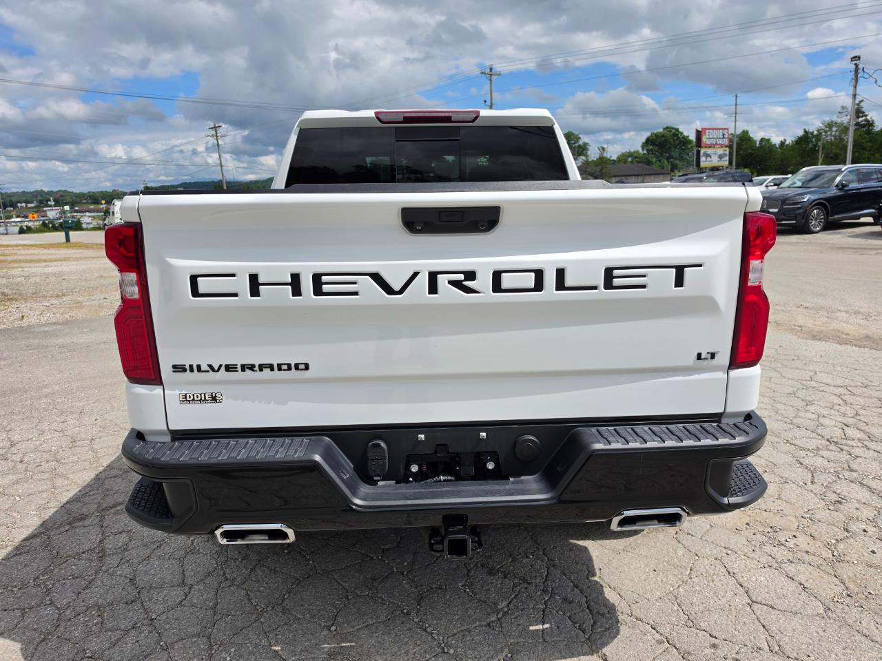 Chevrolet Silverado 1500 4WD Crew Cab 147" LT Trail Boss 2022