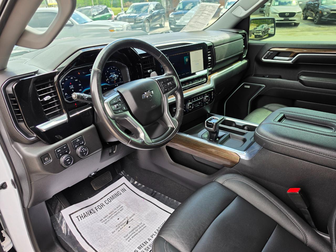 Chevrolet Silverado 1500 4WD Crew Cab 147" LT Trail Boss 2022