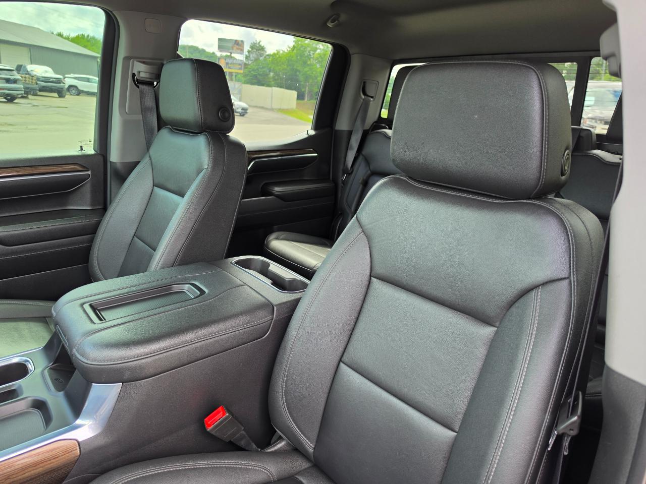 Chevrolet Silverado 1500 4WD Crew Cab 147" LT Trail Boss 2022