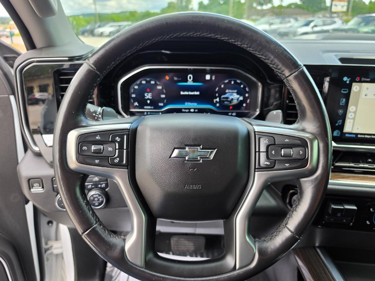Chevrolet Silverado 1500 4WD Crew Cab 147" LT Trail Boss 2022