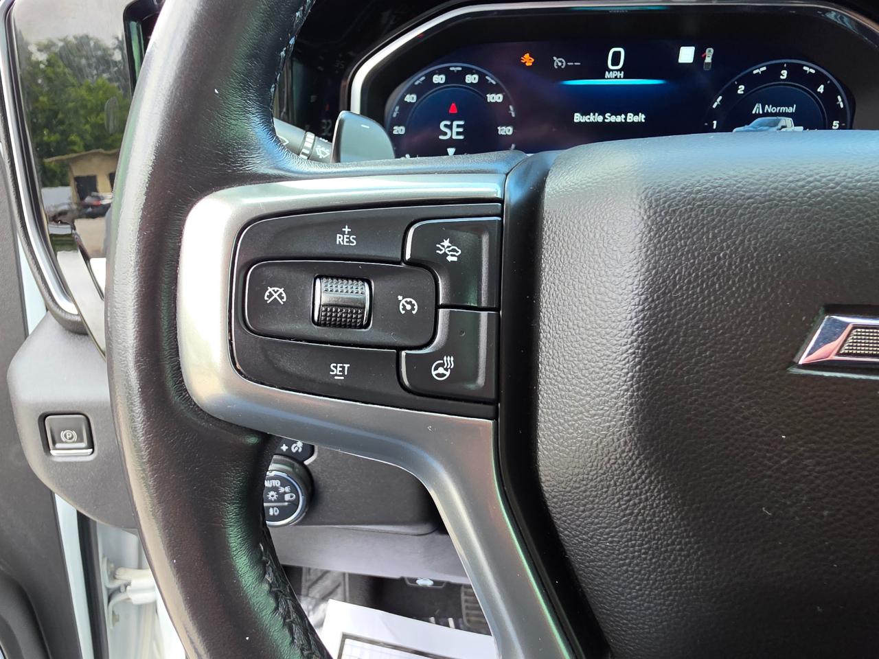 Chevrolet Silverado 1500 4WD Crew Cab 147" LT Trail Boss 2022