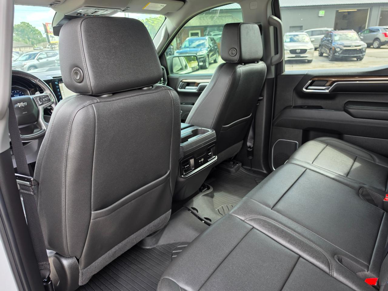 Chevrolet Silverado 1500 4WD Crew Cab 147" LT Trail Boss 2022