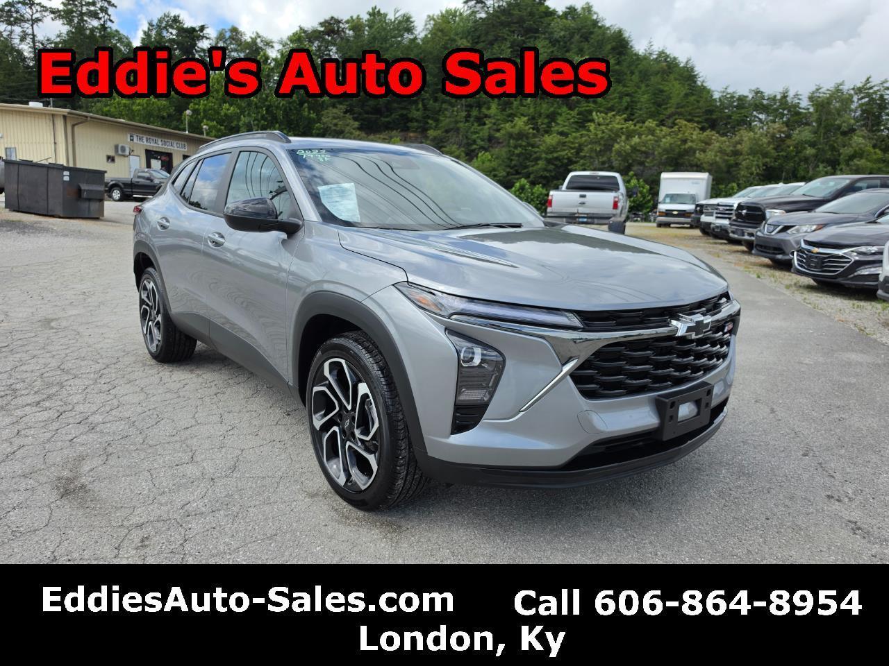 2025 Chevrolet Trax FWD 4dr 2RS