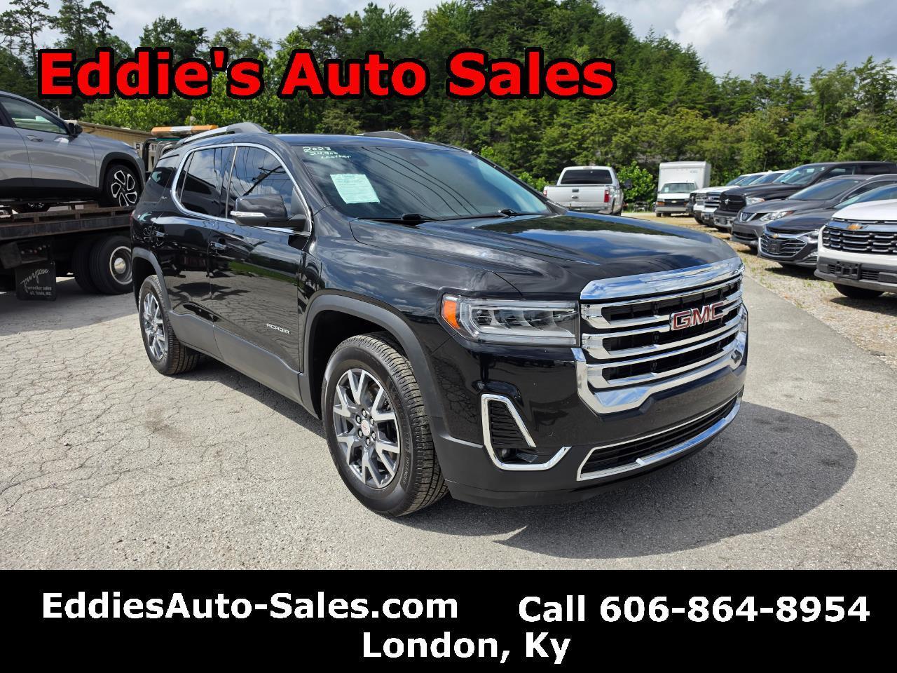 2023 GMC Acadia FWD 4dr SLT