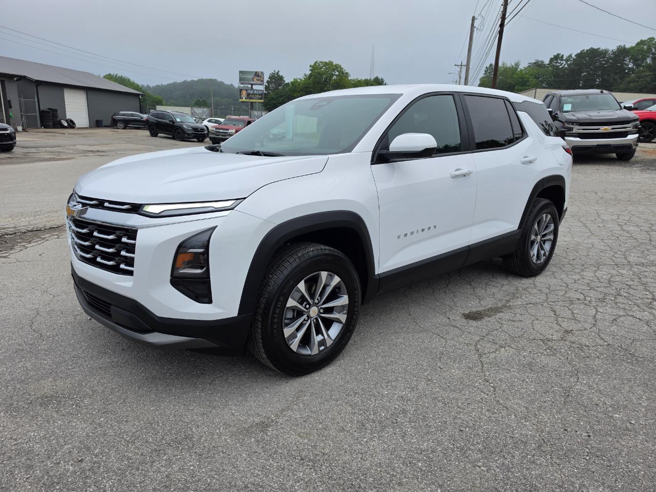 Chevrolet Equinox FWD 4dr LT w/1LT 2026