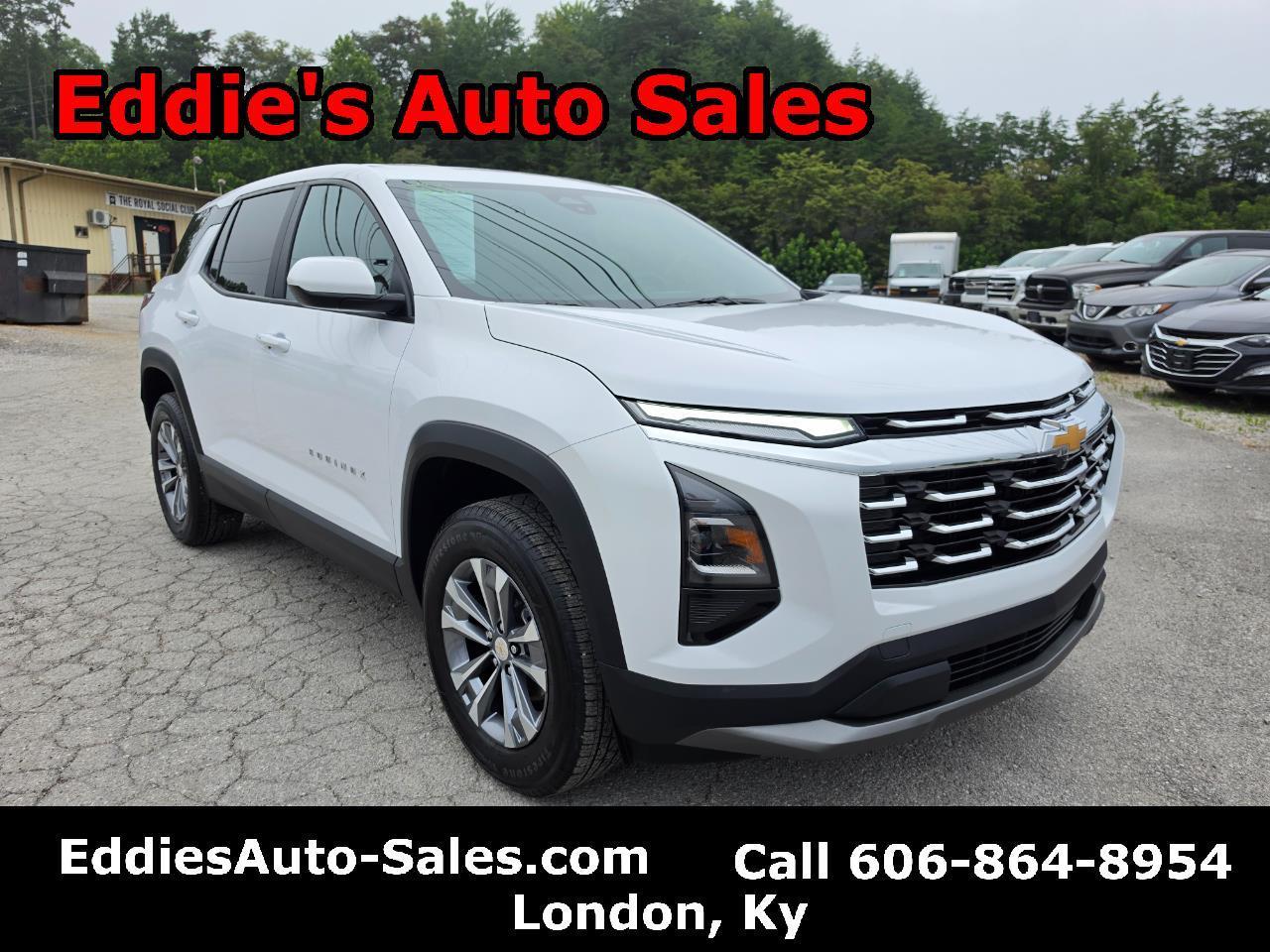 2026 Chevrolet Equinox FWD 4dr LT w/1LT