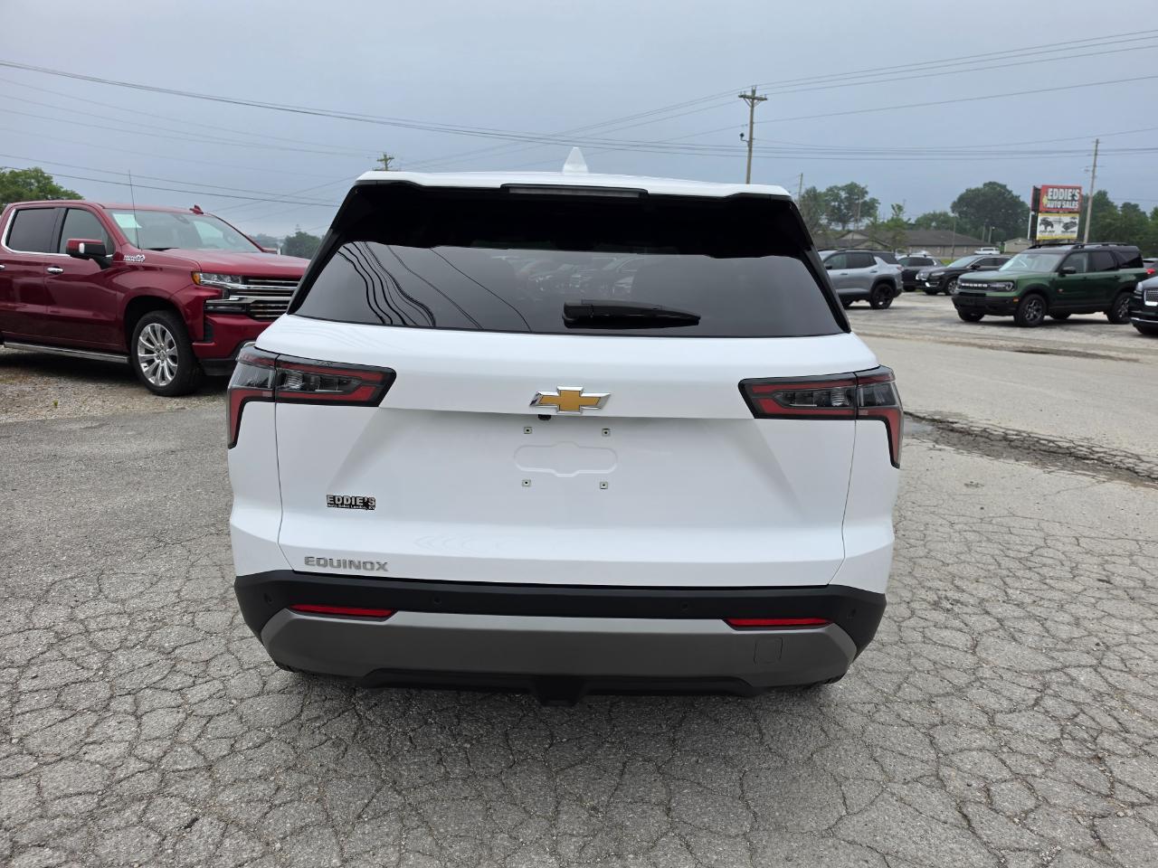 Chevrolet Equinox FWD 4dr LT w/1LT 2026