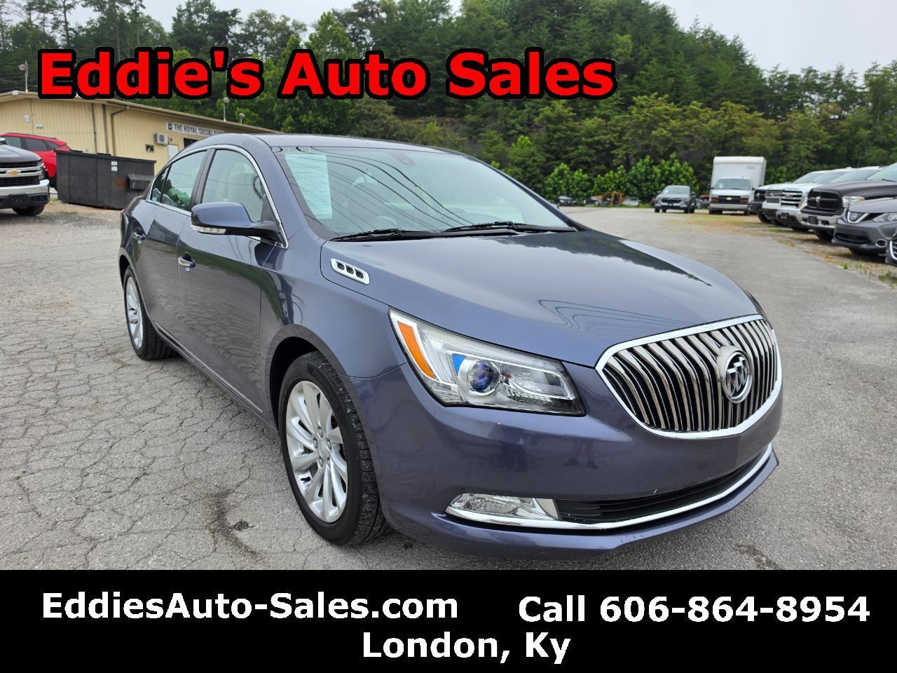 2014 Buick LaCrosse 4dr Sdn Leather FWD