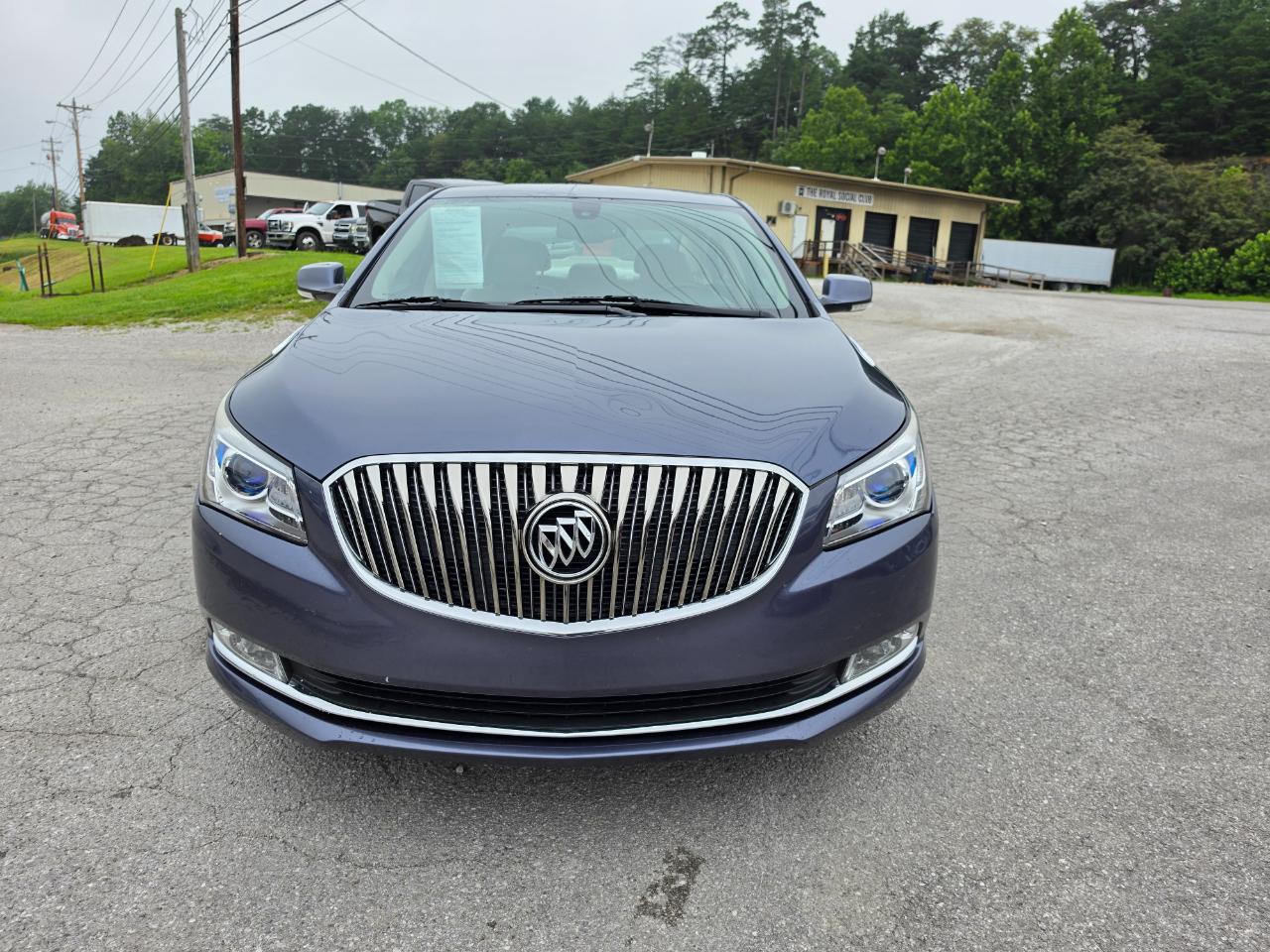Buick LaCrosse 4dr Sdn Leather FWD 2014