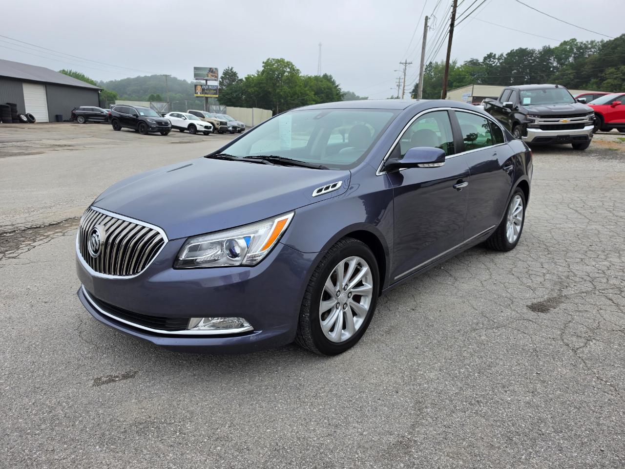 Buick LaCrosse 4dr Sdn Leather FWD 2014