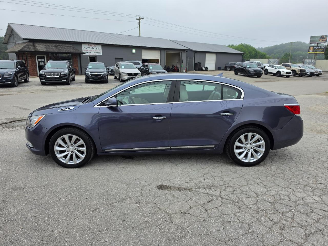 Buick LaCrosse 4dr Sdn Leather FWD 2014