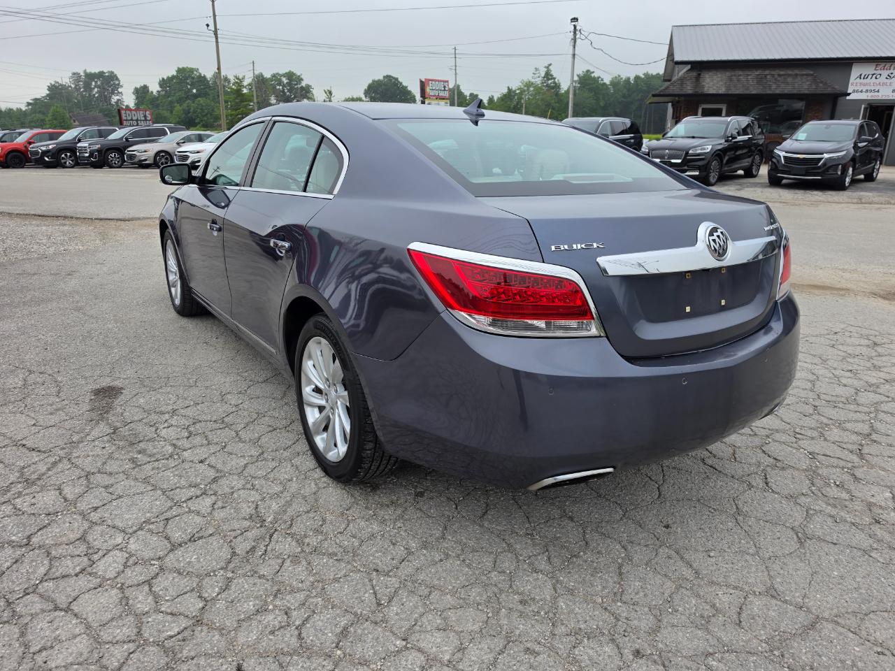 Buick LaCrosse 4dr Sdn Leather FWD 2014