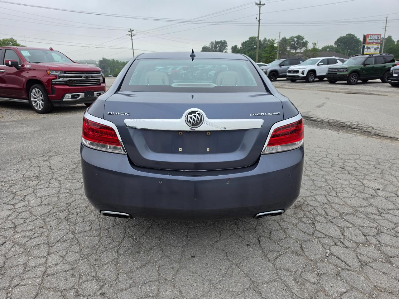 Buick LaCrosse 4dr Sdn Leather FWD 2014