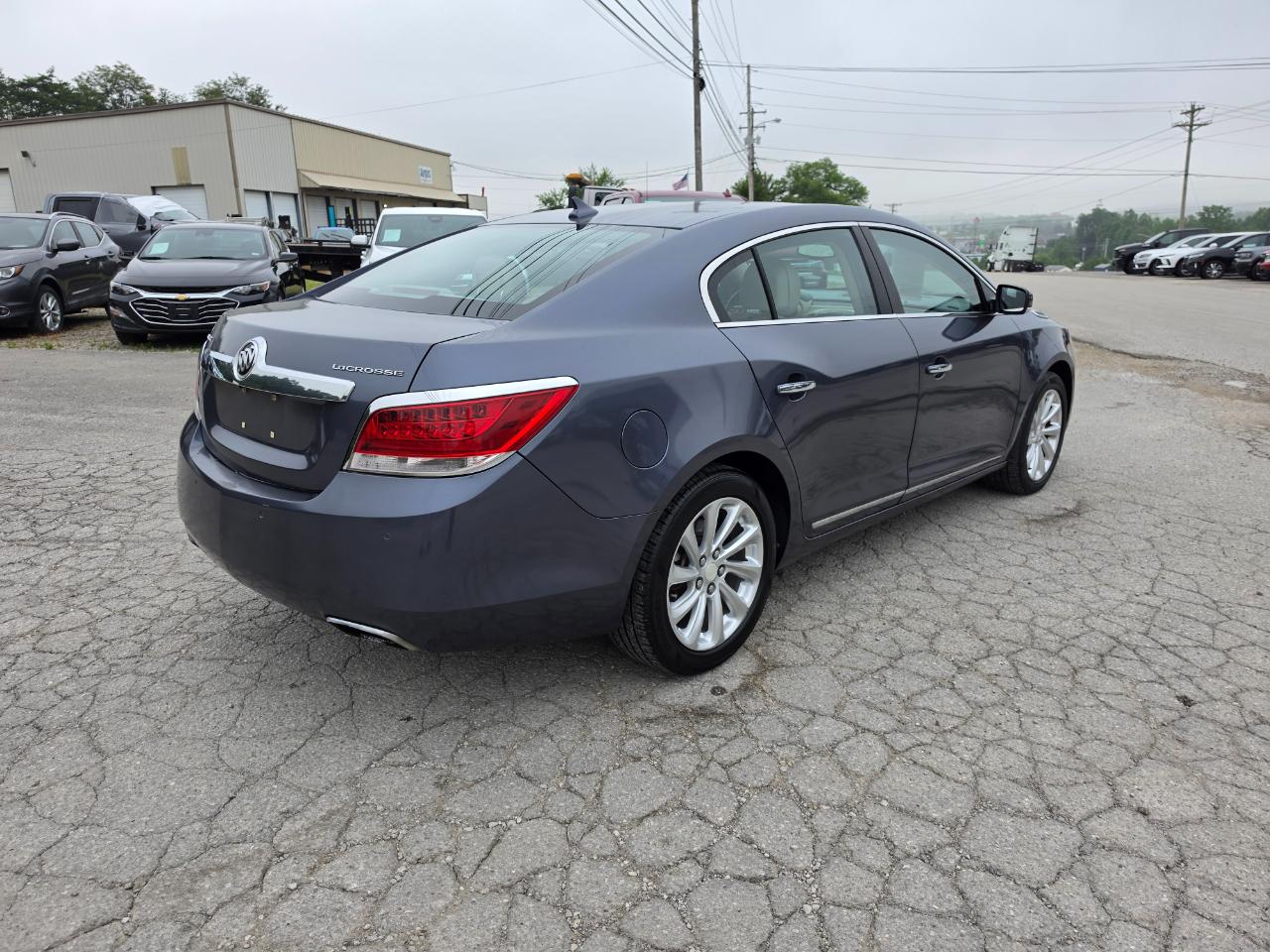Buick LaCrosse 4dr Sdn Leather FWD 2014